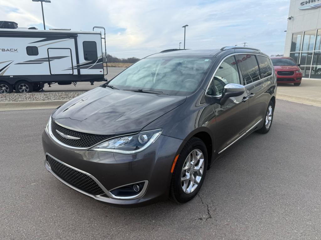 used 2017 Chrysler Pacifica car, priced at $13,488