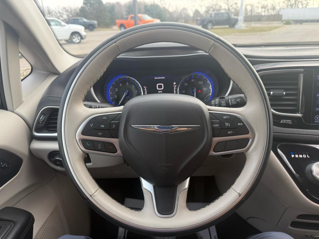 used 2017 Chrysler Pacifica car, priced at $13,488