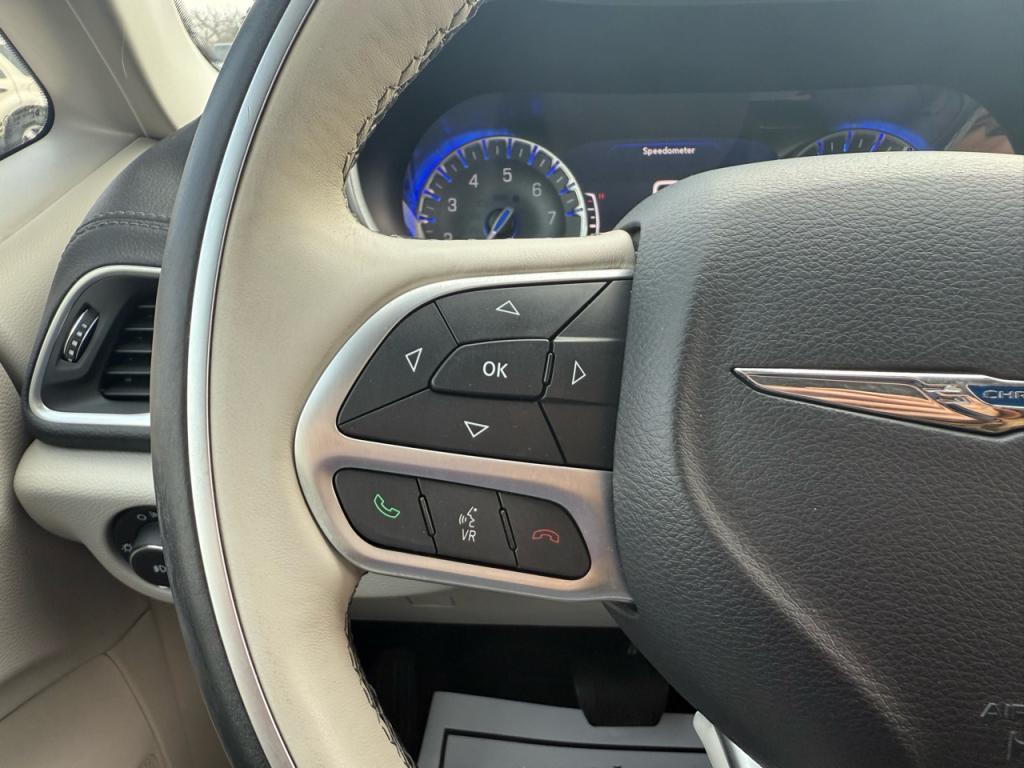 used 2017 Chrysler Pacifica car, priced at $13,488