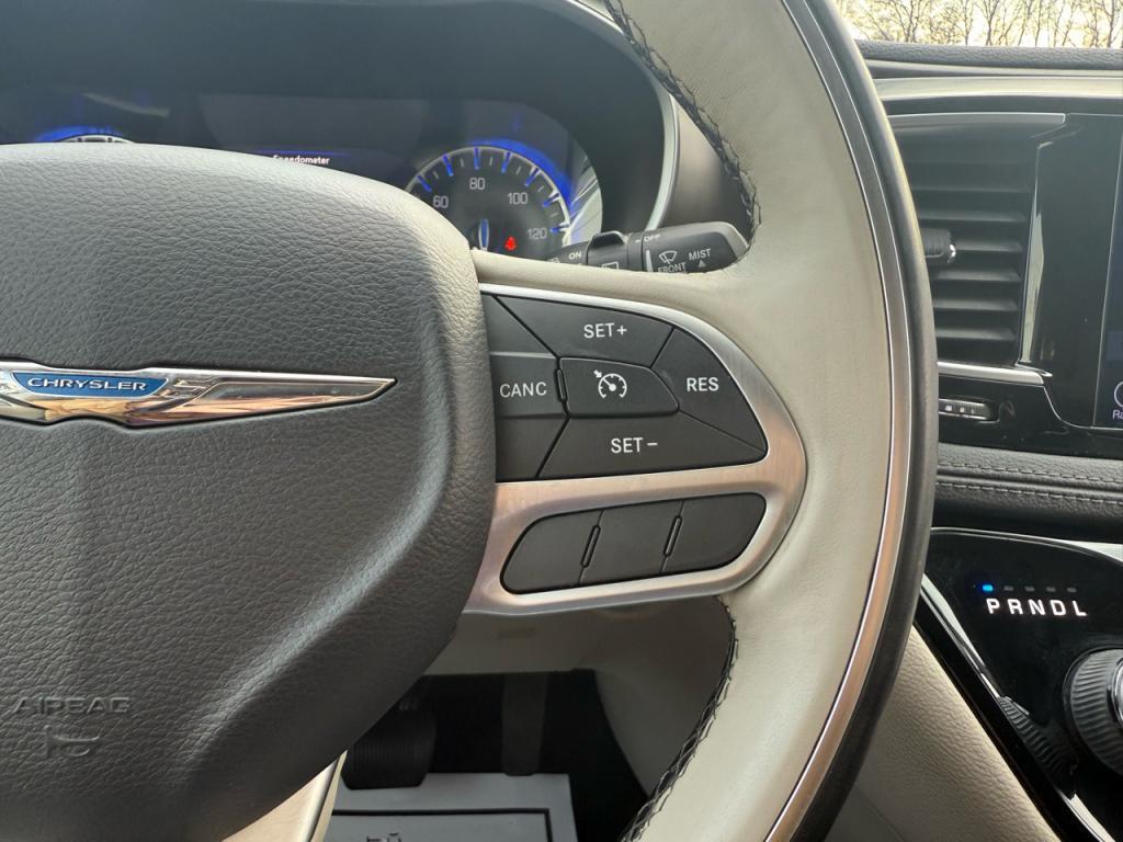 used 2017 Chrysler Pacifica car, priced at $13,488