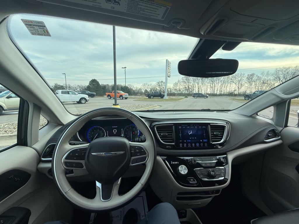 used 2017 Chrysler Pacifica car, priced at $13,488