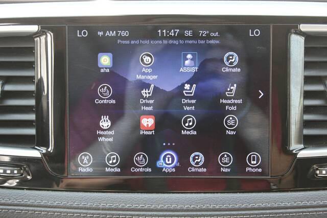 used 2017 Chrysler Pacifica car, priced at $14,995