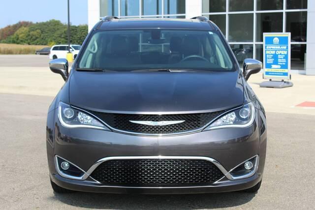 used 2017 Chrysler Pacifica car, priced at $14,995
