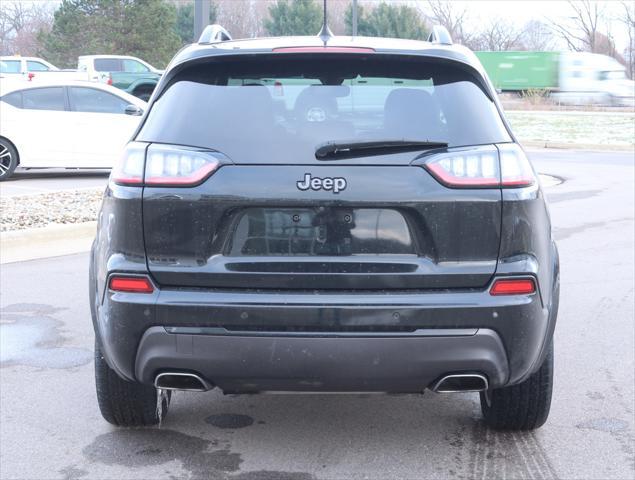 used 2019 Jeep Cherokee car, priced at $21,995