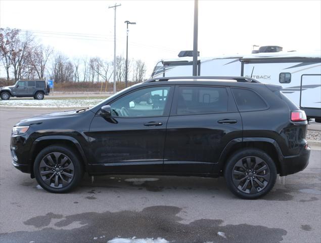 used 2019 Jeep Cherokee car, priced at $23,995