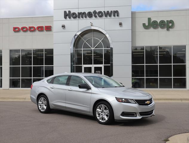 used 2018 Chevrolet Impala car, priced at $17,395