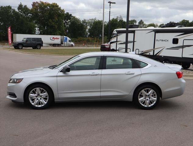 used 2018 Chevrolet Impala car, priced at $17,395