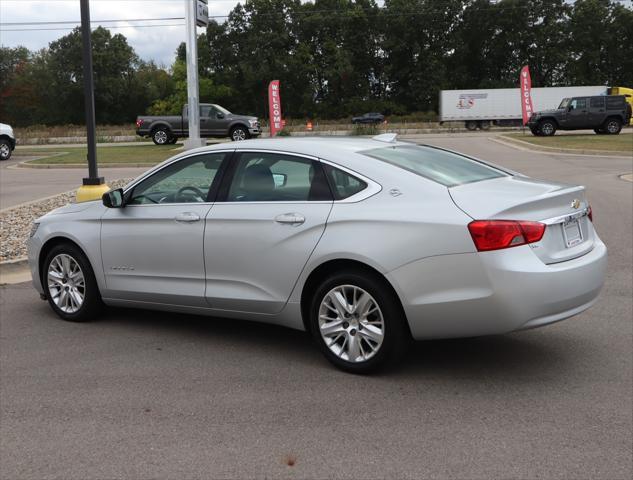 used 2018 Chevrolet Impala car, priced at $17,395