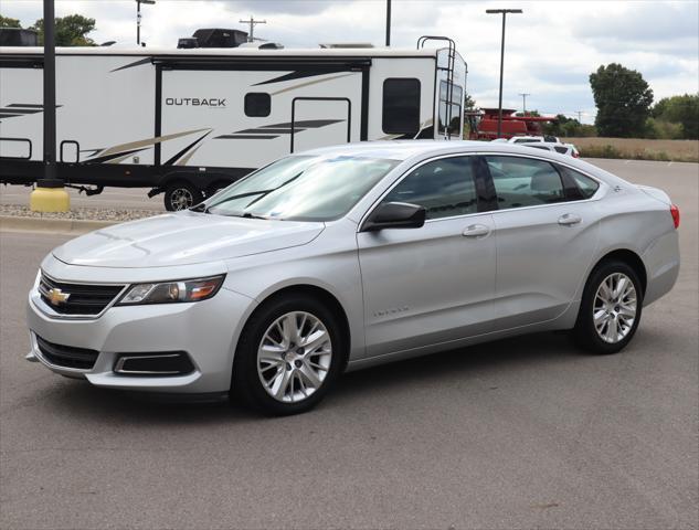 used 2018 Chevrolet Impala car, priced at $17,395