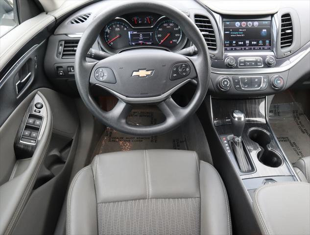 used 2018 Chevrolet Impala car, priced at $17,395