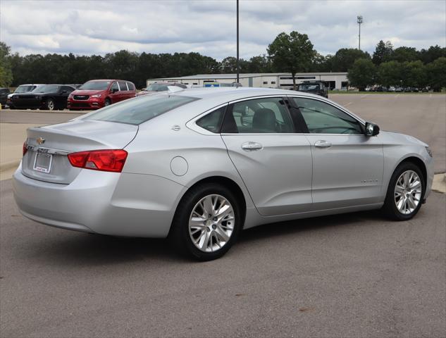 used 2018 Chevrolet Impala car, priced at $17,395