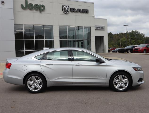 used 2018 Chevrolet Impala car, priced at $17,395