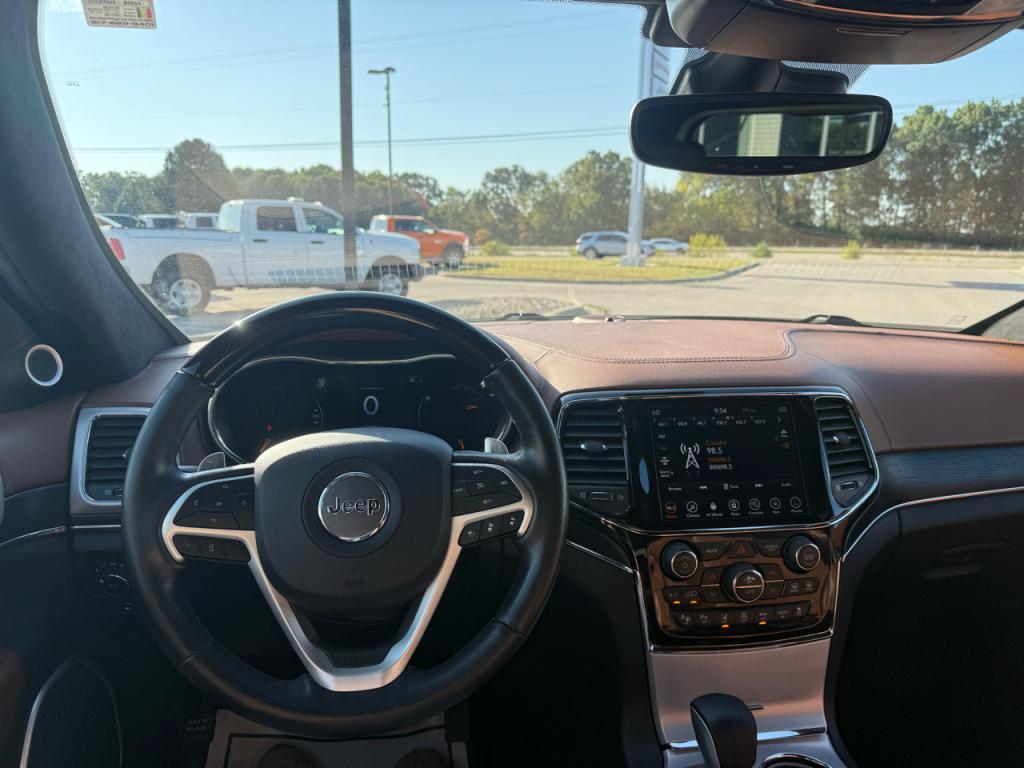 used 2020 Jeep Grand Cherokee car, priced at $28,995