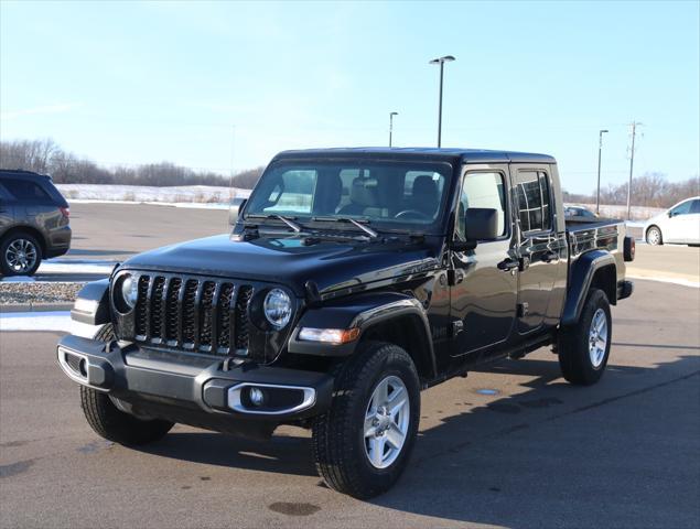 used 2022 Jeep Gladiator car, priced at $33,495