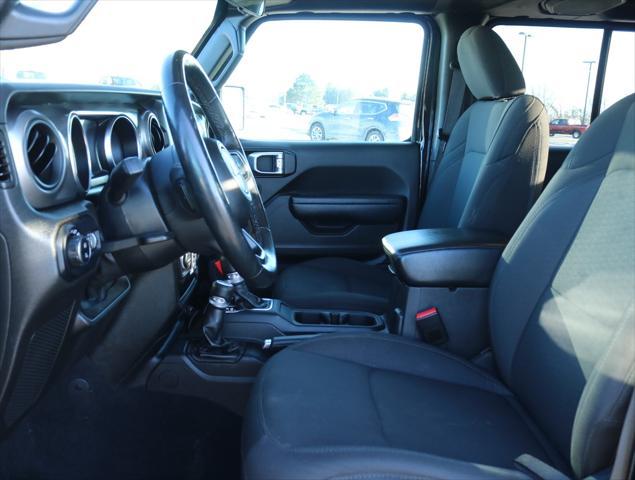 used 2022 Jeep Gladiator car, priced at $33,495