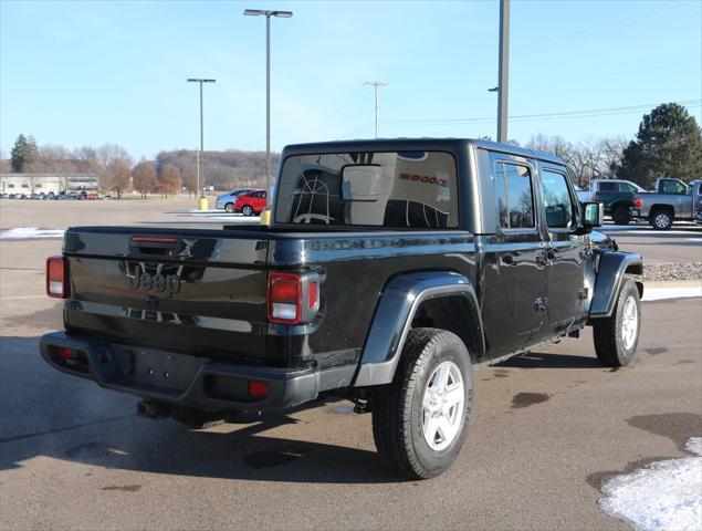 used 2022 Jeep Gladiator car, priced at $33,495