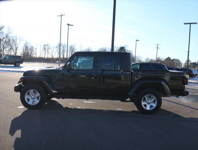 used 2022 Jeep Gladiator car, priced at $27,888