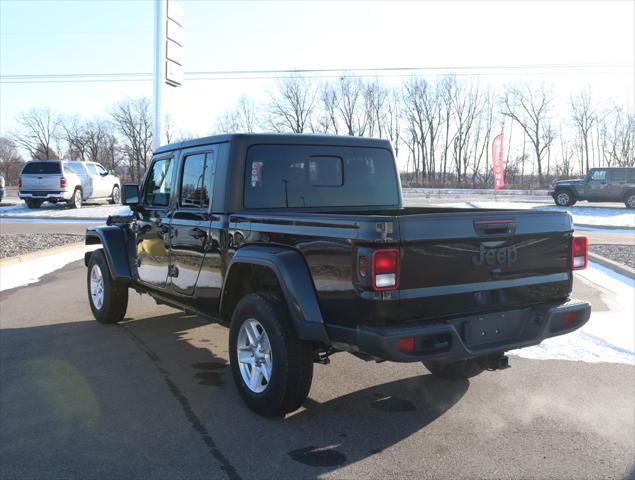 used 2022 Jeep Gladiator car, priced at $33,495