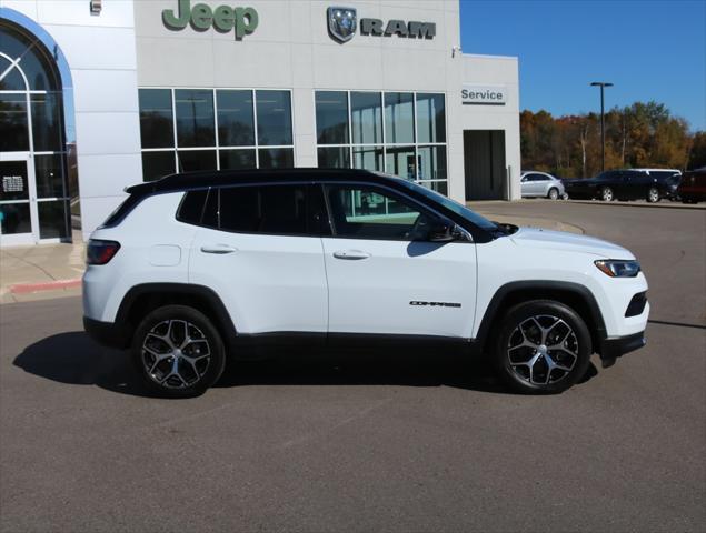 used 2024 Jeep Compass car, priced at $31,995