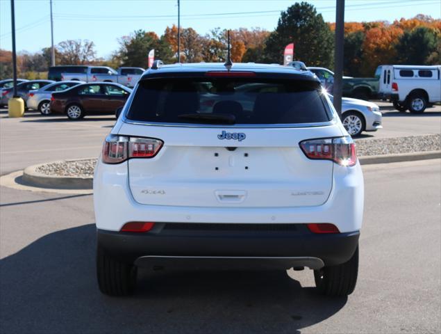 used 2024 Jeep Compass car, priced at $31,995