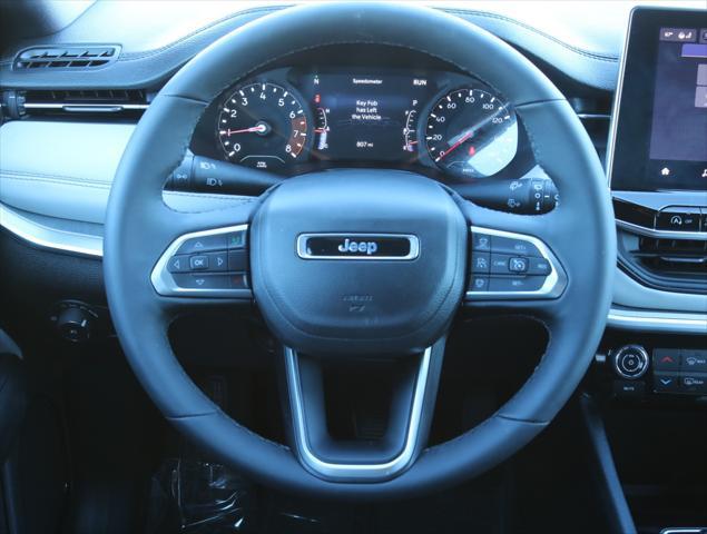 used 2024 Jeep Compass car, priced at $31,995