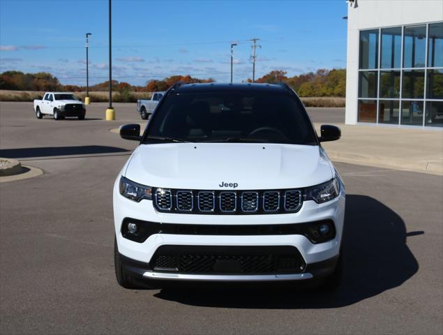 used 2024 Jeep Compass car, priced at $31,995