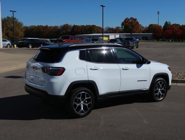 used 2024 Jeep Compass car, priced at $31,995