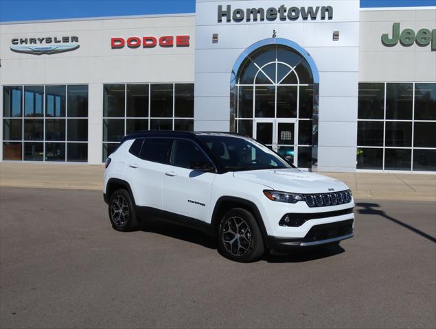 used 2024 Jeep Compass car, priced at $31,995