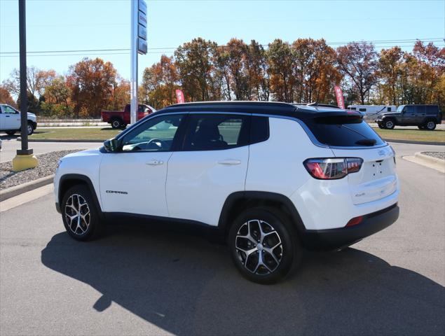 used 2024 Jeep Compass car, priced at $31,995