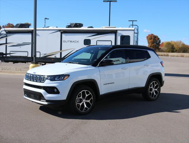 used 2024 Jeep Compass car, priced at $31,995