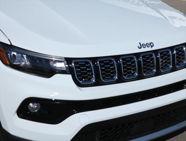 used 2024 Jeep Compass car, priced at $31,995