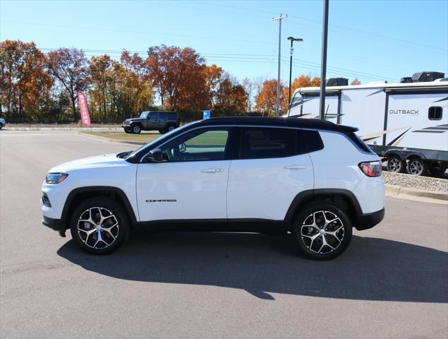 used 2024 Jeep Compass car, priced at $31,995