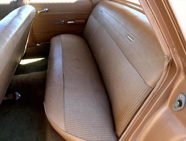 used 1965 Mercury Monterey car, priced at $11,995