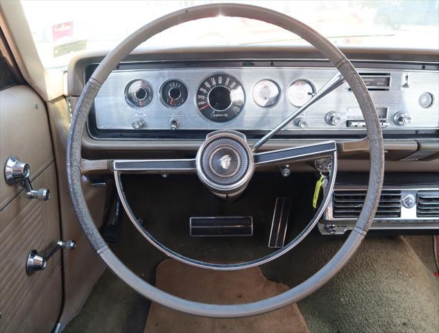 used 1965 Mercury Monterey car, priced at $14,995