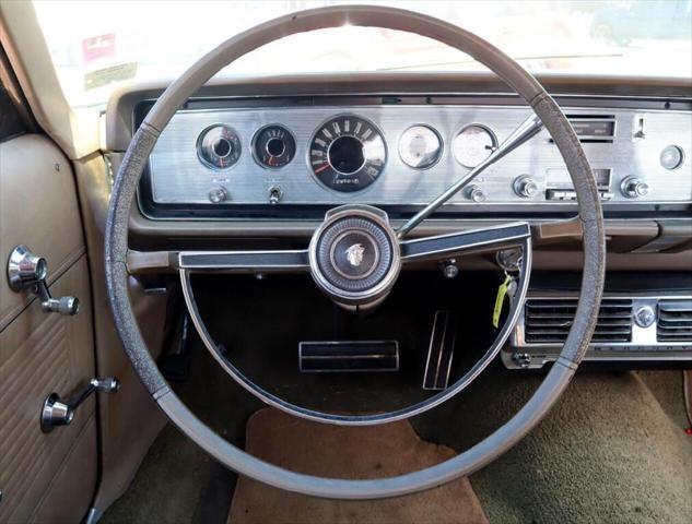used 1965 Mercury Monterey car, priced at $11,995