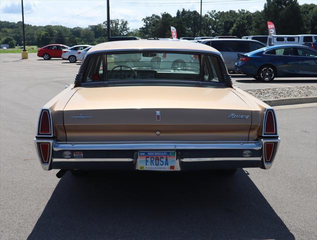 used 1965 Mercury Monterey car, priced at $14,995