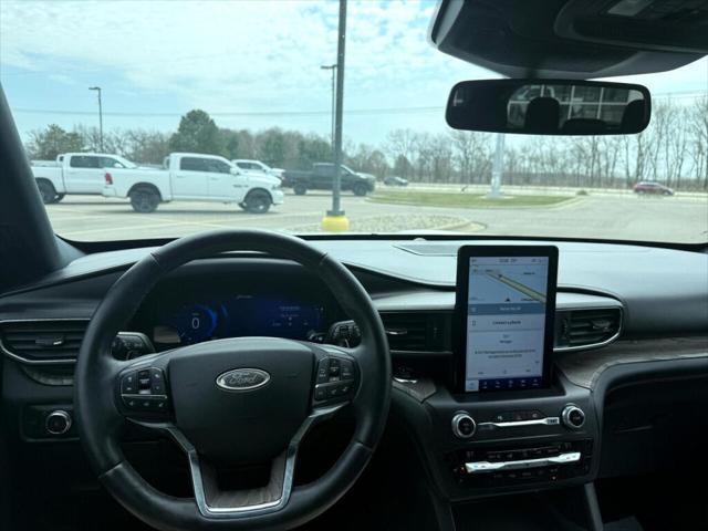 used 2020 Ford Explorer car, priced at $27,995