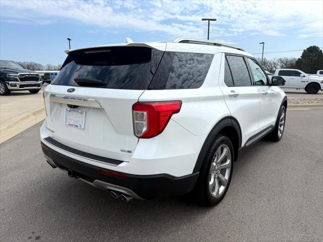 used 2020 Ford Explorer car, priced at $27,995