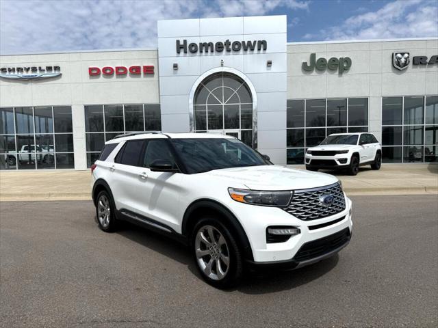 used 2020 Ford Explorer car, priced at $27,995