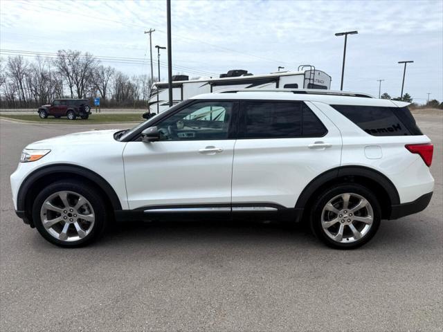 used 2020 Ford Explorer car, priced at $27,995