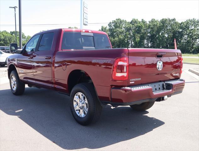 new 2024 Ram 2500 car, priced at $69,281