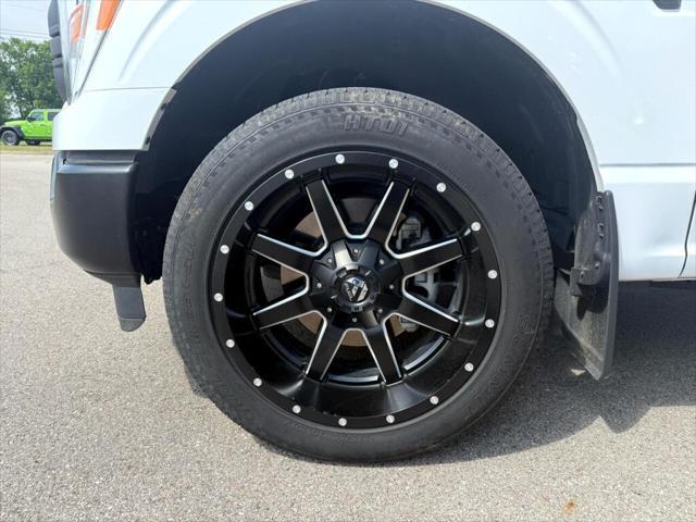 used 2022 Ford F-150 car, priced at $25,995