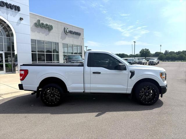 used 2022 Ford F-150 car, priced at $25,995
