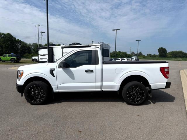 used 2022 Ford F-150 car, priced at $25,995