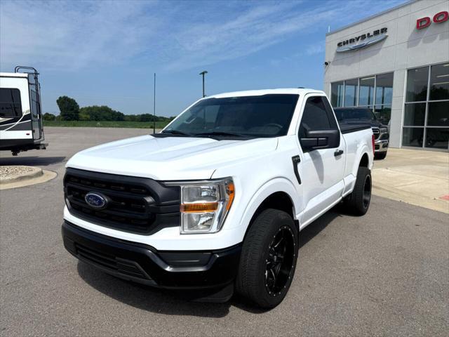 used 2022 Ford F-150 car, priced at $25,995