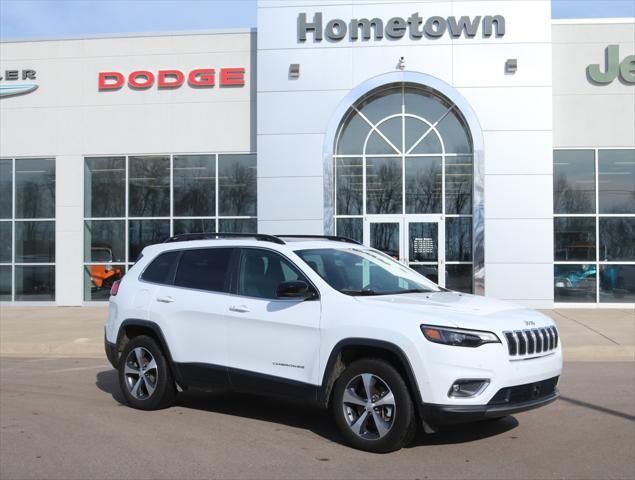 used 2022 Jeep Cherokee car, priced at $26,995