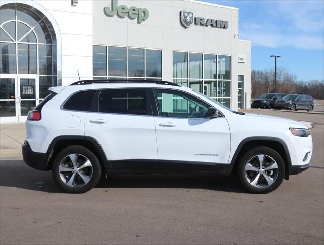 used 2022 Jeep Cherokee car, priced at $26,995