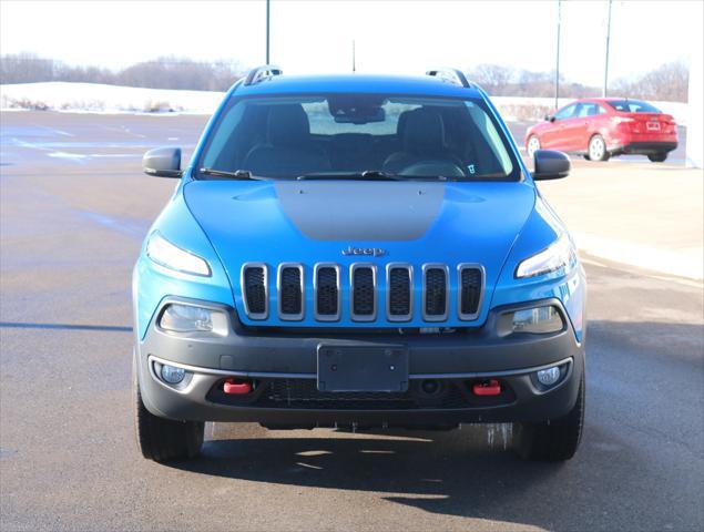 used 2018 Jeep Cherokee car, priced at $20,995