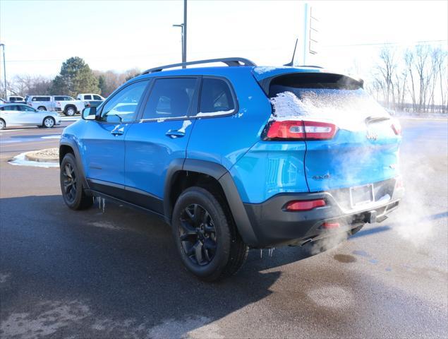 used 2018 Jeep Cherokee car, priced at $20,995