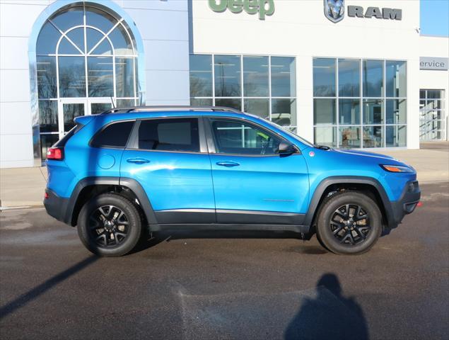 used 2018 Jeep Cherokee car, priced at $20,995